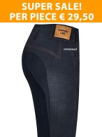 Super Sale! Comfort Line Rijbroek Senna McCrown Jeans Navy Kids