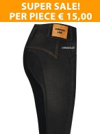 Super Sale! Comfort Line Rijbroek Senna McCrown Jeans Black Kids