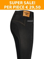 Super Sale! Comfort Line Rijbroek Senna McCrown Jeans Black Kids