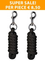 Super Sale! Vantaggio Lead Rope Grip Black 2 Meters