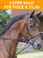 Super Sale! Vantaggio Harborough Martingale Black