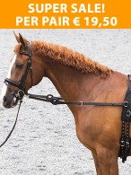 Super Sale! Vantaggio Side Reins De Luxe