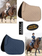 SUPER 12 Hours Offer! Anky Saddle Pad XB25001 Professional 3C