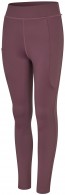 Kingsland Riding Breeches Melody Junior Tights Full Grip Plum Wine
