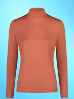 Pikeur Shirt 225-8273 Sports Rose Wood