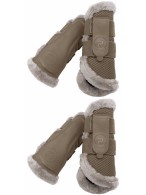 Eskadron Beenbeschermer Platinum Voor + Achter Fullsize Taupe