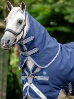 Rhino Turnout Rug Plus Lite Pony Navy