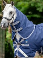 Rhino Turnout Rug Plus Lite Pony Navy