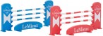 LeMieux Jump Set Speelpony Red/White/Blue
