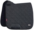 LeMieux Zadeldek Aspen Square Dressage Houndstooth
