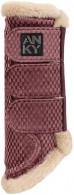 Anky Beenbeschermer ATB25005 Check Velvet Mellow Mauve
