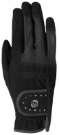 Harry's Horse Rijhandschoen Domy Crystal Black