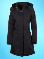 Harry's Horse Parka Classy Joey Jet Black
