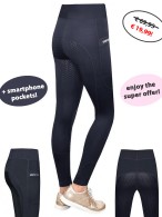 SUPER SUPER 12-uurtje! Comfort Line Rijbroek Rimini Tights Full Grip Navy