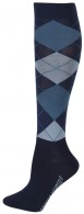 Harry's Horse Knee Socks Argyle navy