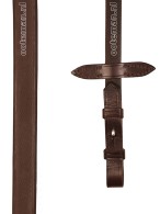 Döbert Reins Rubber + Hook Brown