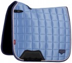 LeMieux Saddle Pad Square Dressage Loire Classic Powder Blue