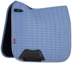 LeMieux Zadeldek Suède Square Dressage Powder Blue