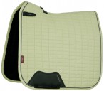 LeMieux Zadeldek Suède Square Dressage Macaron