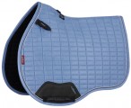 LeMieux Zadeldek Suède Square GP Powder Blue