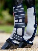 LeMieux Fly Boots Navy/Silver