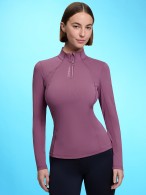 LeMieux Shirt Base Long Mallow