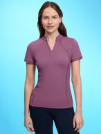 LeMieux Shirt Base Short Lisa Mallow