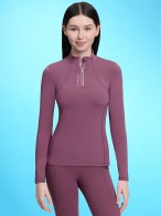 LeMieux Shirt Young Rider Base Mallow