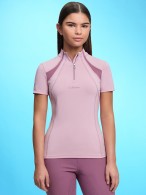 LeMieux Shirt Young Rider Base Mia Fondant