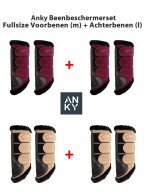 Anky Beenbeschermer ATB252002 Voor + Achter Fullsize