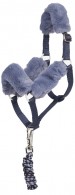 LeMieux Halsterset Stokpaard Comfort Navy 