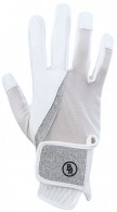 BR Riding Gloves Kiam Lucent White
