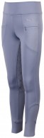 Harry's Horse Riding Breeches Equitights Rookie Full Grip Steel Blue