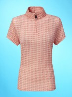PK Shirt Dakota Kids All Over Fluo Coral