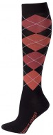 Harry's Horse Knee Socks Puk Jet Black