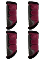 Anky Leg Protector ATB252002 Front + Hind Fullsize Windsor Wine