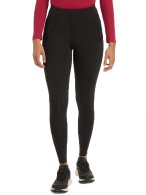 LeMieux Rijbroek Pull-On Naomi Full Grip Black