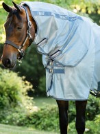 Amigo Vliegendeken Mio All-In-One Heather Blue