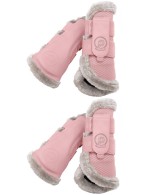 Eskadron Leg Protection Front + Hind Fullsize Rouge