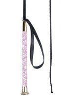 Harry's Horse Rijzweep Leopard Pink