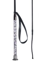 Harry's Horse Rijzweep Leopard Black Sand