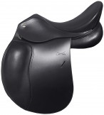 LeTek Dressage Saddle Primus Quick Change Black