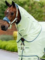 SUPER 12-uurtje! LeMieux Vliegendeken Arika Armour-Tek Macaron