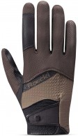 Roeckl Riding Gloves Millero Dark Mocha/Choco Milk