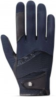 Roeckl Riding Gloves Millero Navy Night/Dark Navy