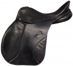 Kieffer Veelzijdigheidszadel Garmisch Black