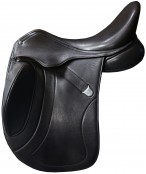 Bates Dressuurzadel Monoflap Innova Black