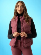BR Bodywarmer Latoya Maroon