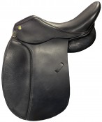 Massimo Dressage Saddle Dressage 17 Black