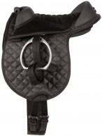 Harry's Horse Kids Saddle Galaxy Black